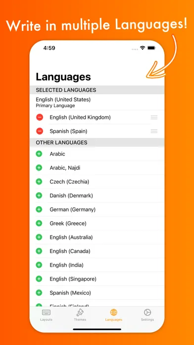 MyKeyboard - Custom Keyboard应用截图