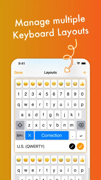 MyKeyboard - Custom Keyboard应用截图