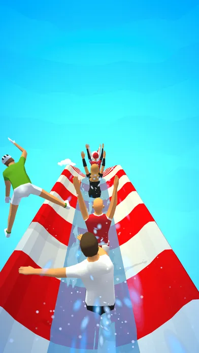 Tangkapan skrin Crazy Slides 3D