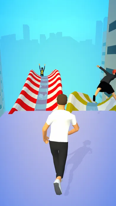 Tangkapan skrin Crazy Slides 3D