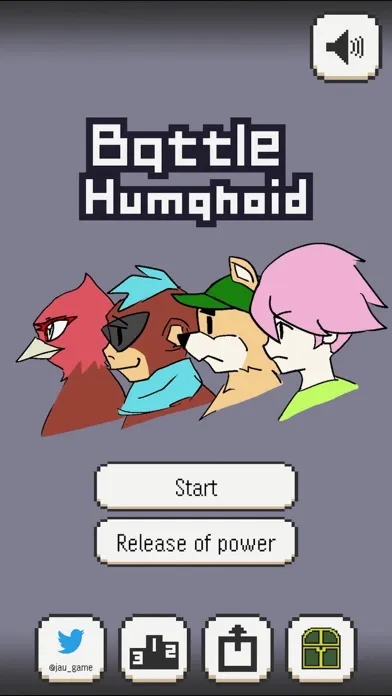 Zrzuty ekranu Battle Humanoid