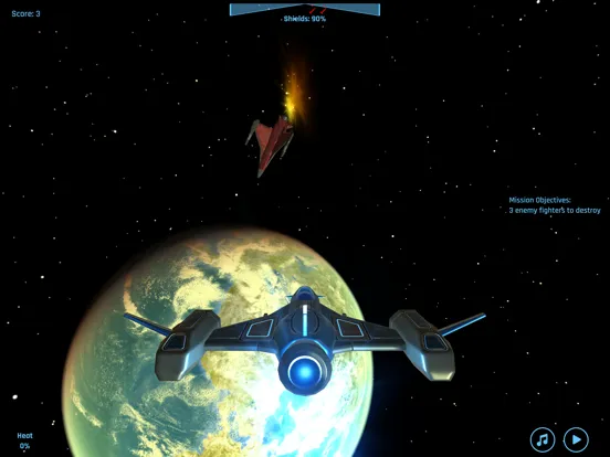 Combat Space Patrol iPad  Screenshots