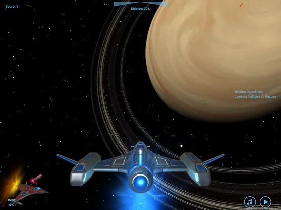 Combat Space Patrol iPad  Screenshots