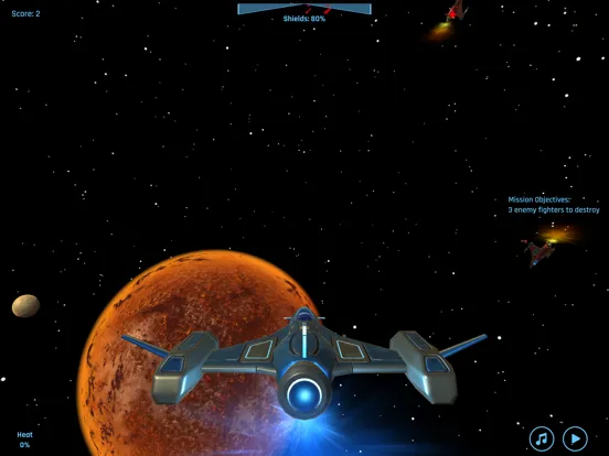 Combat Space Patrol iPad  Screenshots