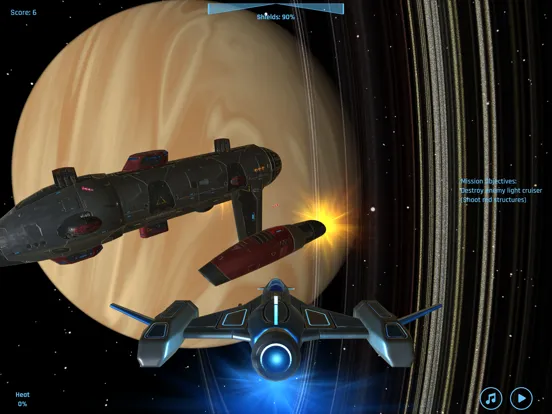 Combat Space Patrol iPad  Screenshots