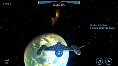 Combat Space Patrol Screenshots
