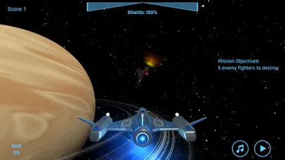 Combat Space Patrol Screenshots