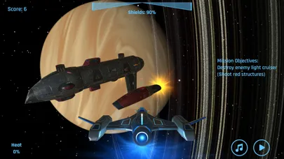 Combat Space Patrol Screenshots
