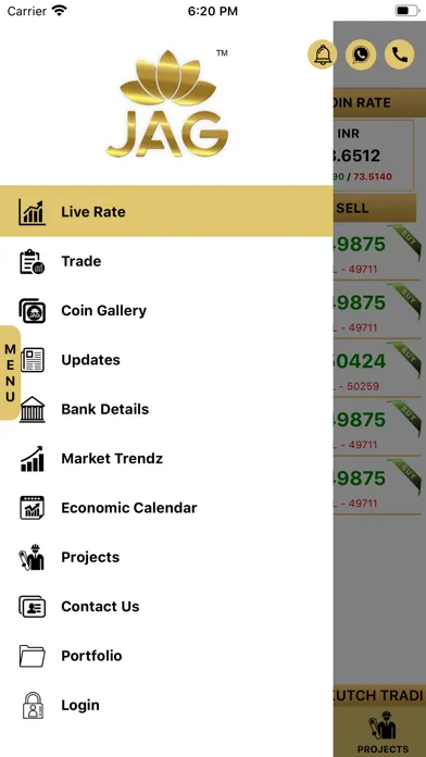 ภาพหน้าจอของ Jay Ambe Group
