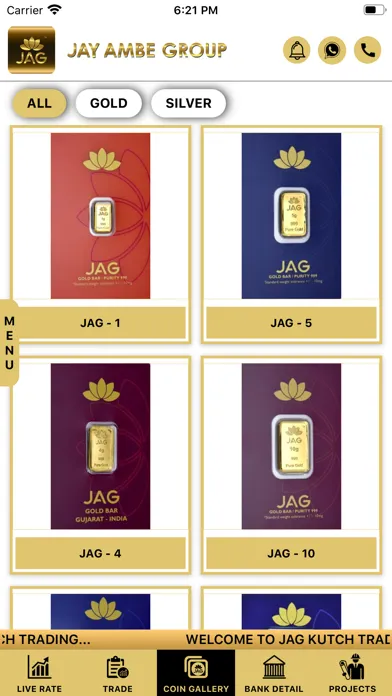 ภาพหน้าจอของ Jay Ambe Group