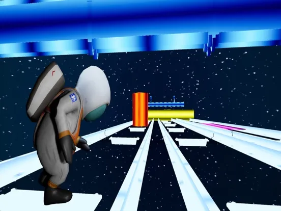Space Sprinter: Endless Runner iPad 應用截圖