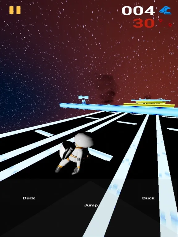 Space Sprinter: Endless Runner iPad 應用截圖