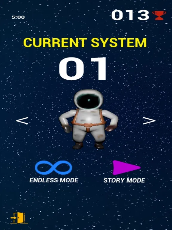 Space Sprinter: Endless Runner iPad 應用截圖
