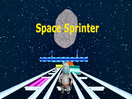 Space Sprinter: Endless Runner iPad 應用截圖