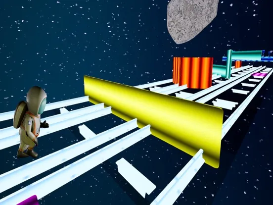 Space Sprinter: Endless Runner iPad 應用截圖