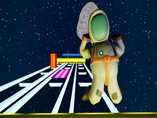 Space Sprinter: Endless Runner iPad 應用截圖