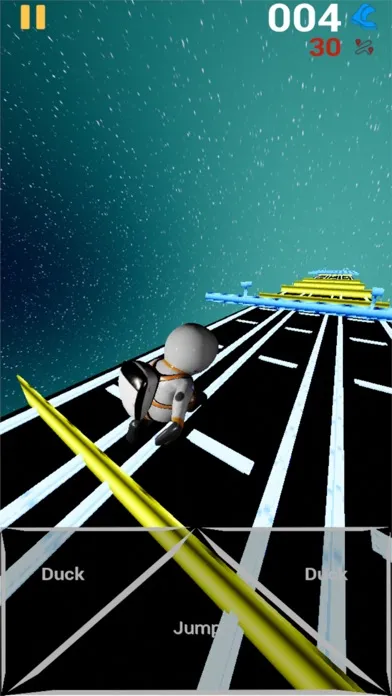 Space Sprinter: Endless Runner應用截圖