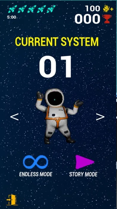Space Sprinter: Endless Runner應用截圖
