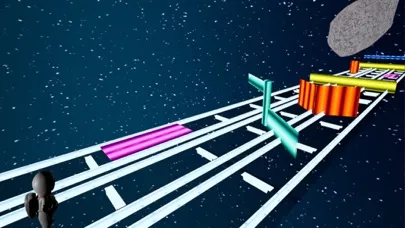 Space Sprinter: Endless Runner應用截圖