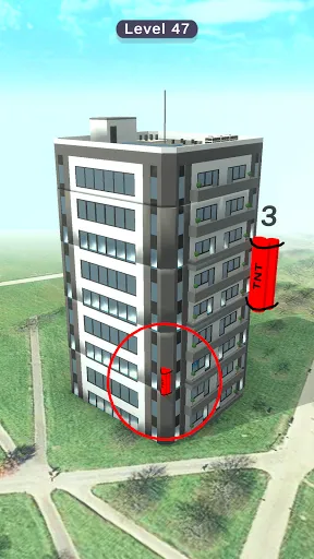 Zrzuty ekranu Explode it