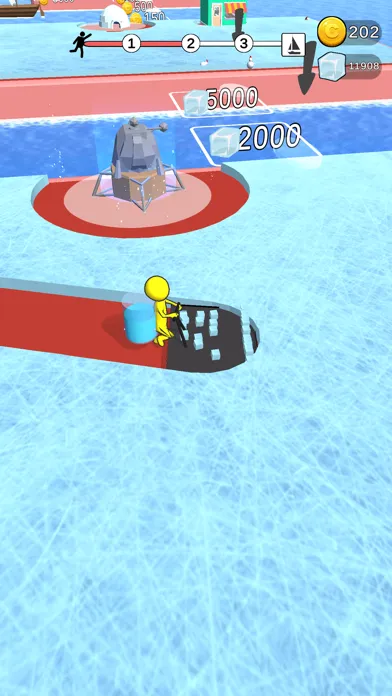 Tangkapan layar Ultimate Survivor 3D