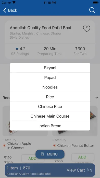 Capturas de pantalla de Jedlo - Food Order & Delivery