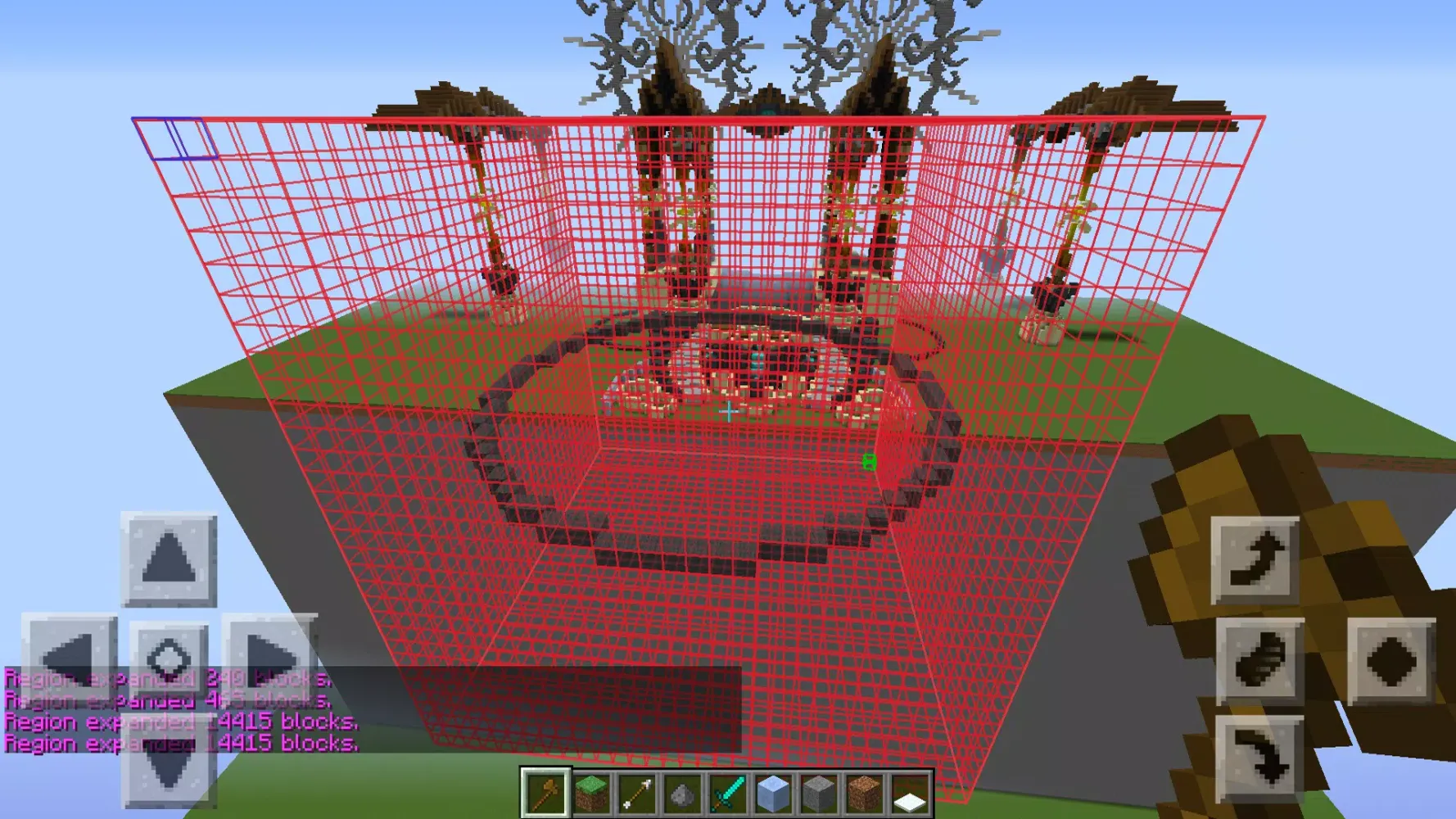 Mod WorldEdit for Minecraft PE应用截图