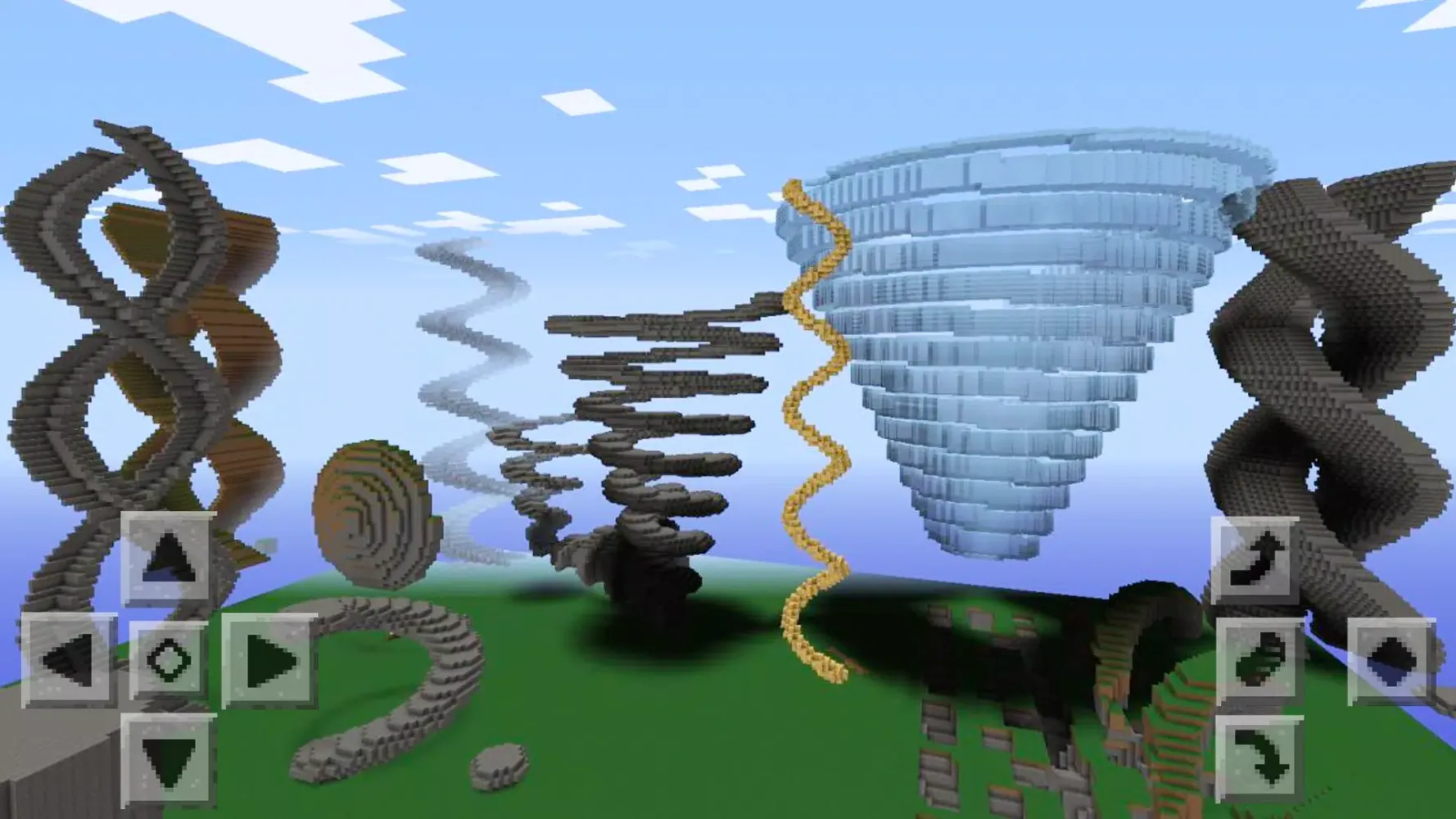 Mod WorldEdit for Minecraft PE应用截图