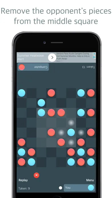 Super Checkers 스크린샷