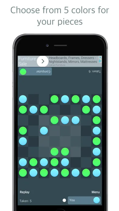 Super Checkers 스크린샷