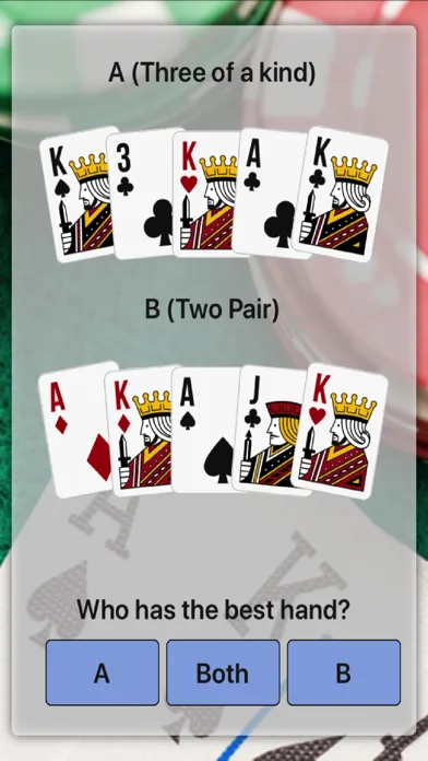 Tangkapan layar Learn Poker