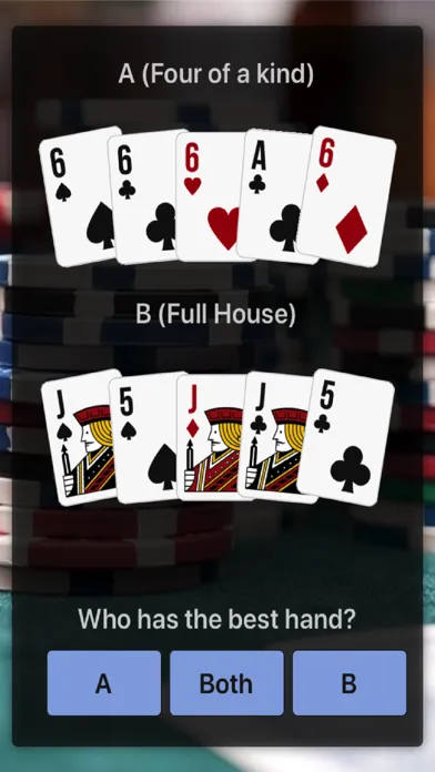 Tangkapan layar Learn Poker