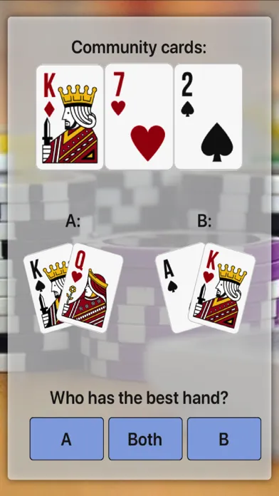 Tangkapan layar Learn Poker