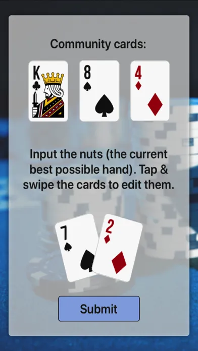 Tangkapan layar Learn Poker