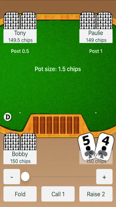 Tangkapan layar Learn Poker