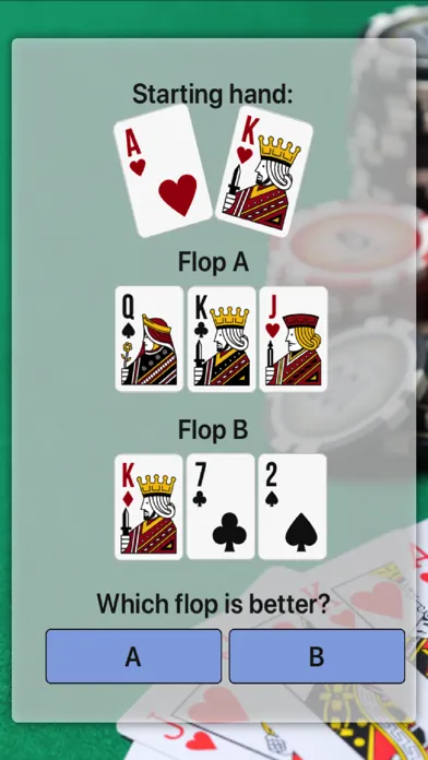 Tangkapan layar Learn Poker