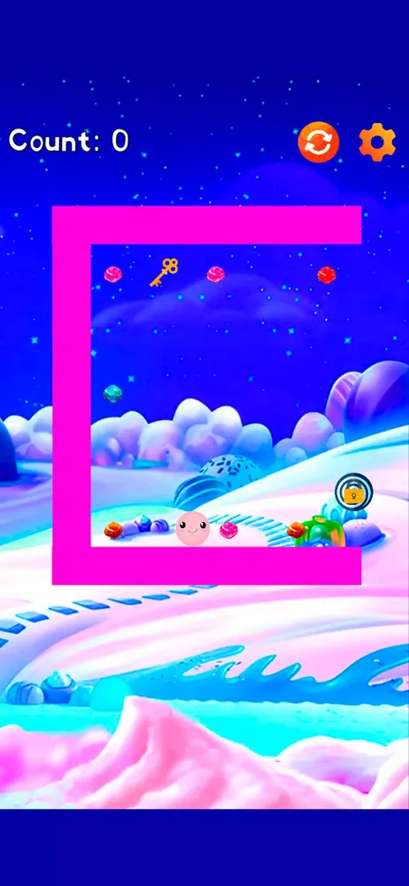 Capturas de tela do Sweet Fruits - Candy Journey