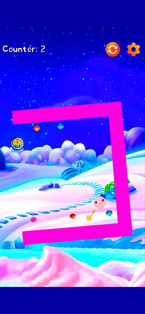 Capturas de tela do Sweet Fruits - Candy Journey