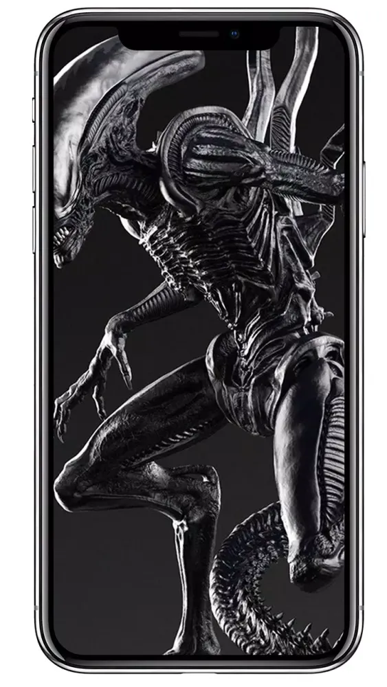 Captures d'écran de Alien Wallpapers