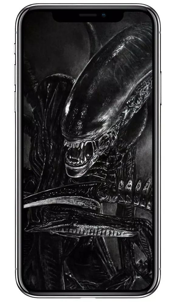 Captures d'écran de Alien Wallpapers