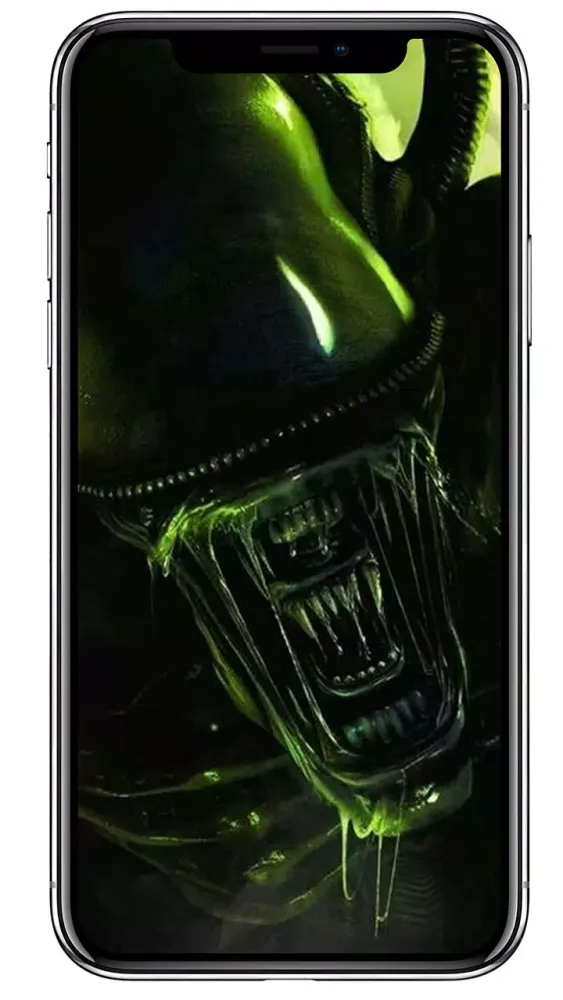 Captures d'écran de Alien Wallpapers