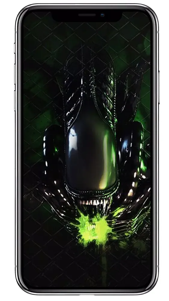 Captures d'écran de Alien Wallpapers