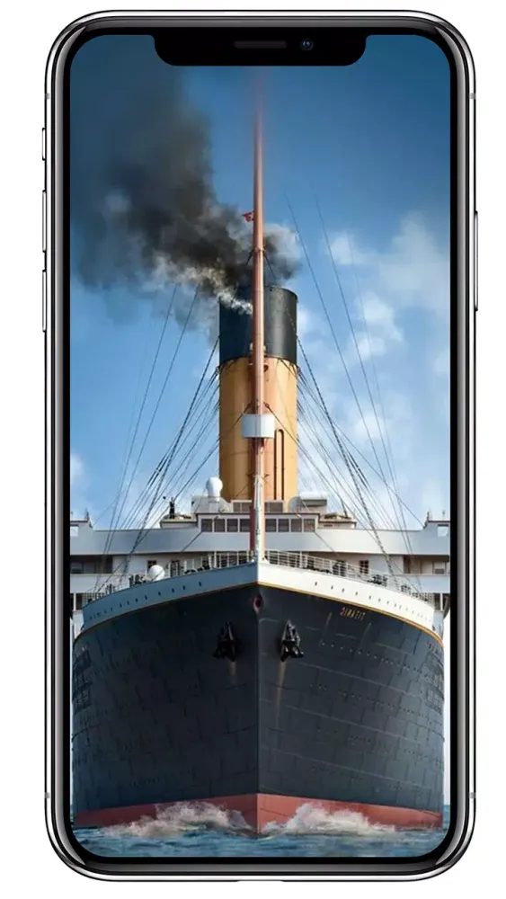 Titanic Wallpapers سکرین شاٹس