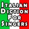 It. Diction