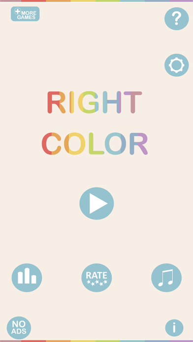 Right Color Hit Screenshots