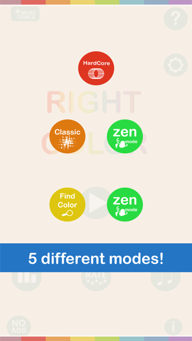 Right Color Hit Screenshots