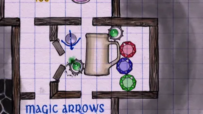Graph Paper Dungeon স্ক্রিনশট