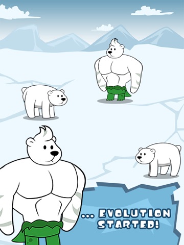 Polar Bear Evolution iPad  स्क्रीनशॉट