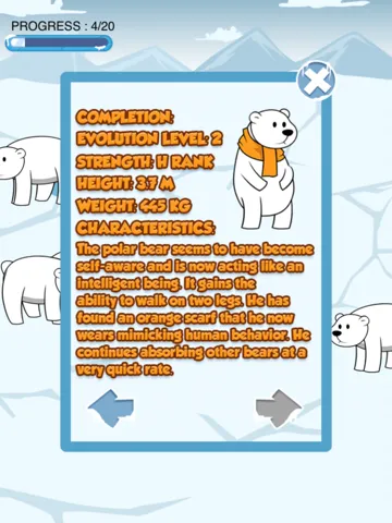 Polar Bear Evolution iPad 應用截圖
