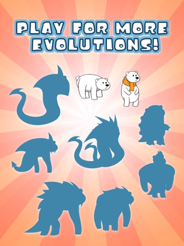 Polar Bear Evolution iPad  स्क्रीनशॉट